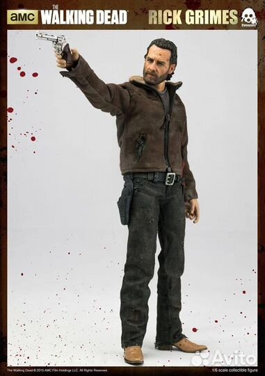 Rick Grimes Three Zero 1/6 фигурка