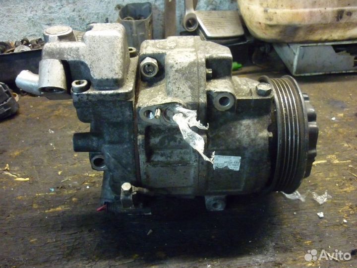 Компрессор кондиционера на мерседес бену а класс