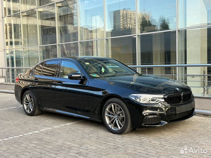 BMW 5 серия 2.0 AT, 2020, 50 000 км