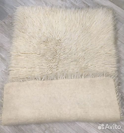 Плед с высоким ворсом шерсть 1х0,6 (м)