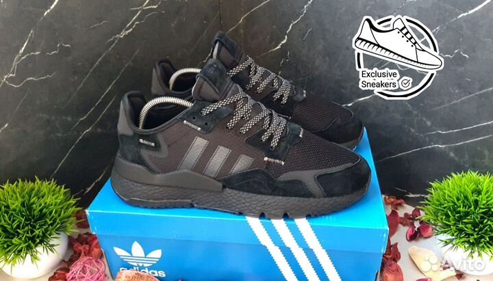 Кроссовки Adidas Nite Jogger мужские