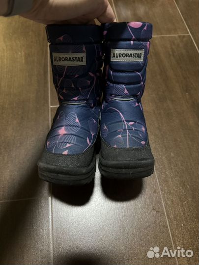 Сапоги зимние для девочки