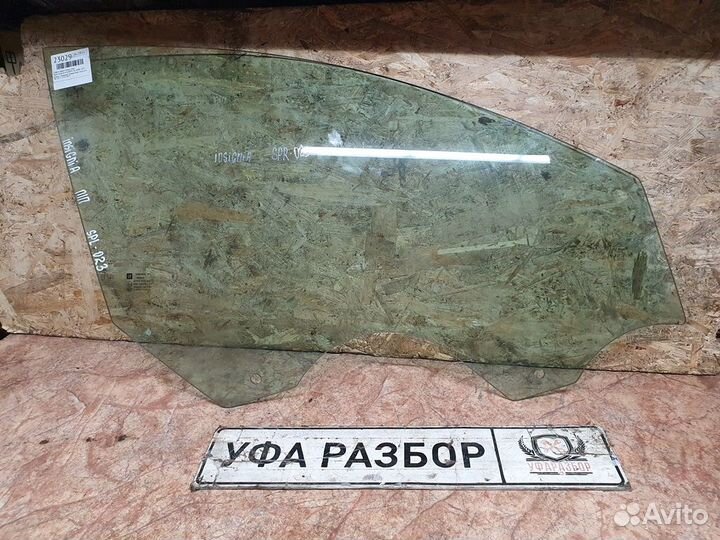 Стекло двери переднее правое Opel Insignia 2008