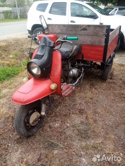 Мотороллер