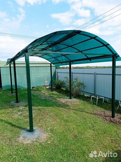 Навес для автомобиля