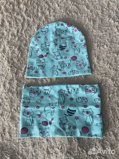 Шапочки на девочку 5-7 лет