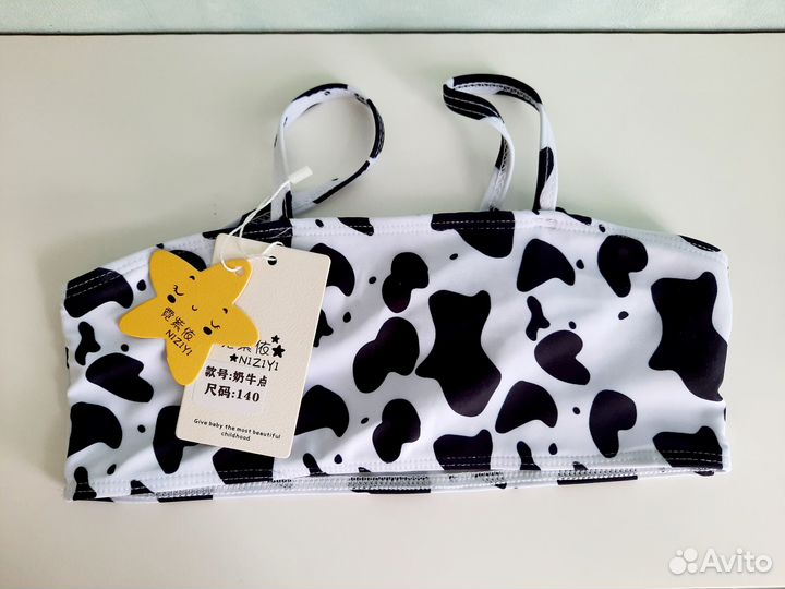 Купальник для девочки новый