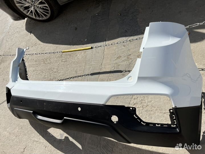 Бампер задний Hyundai Creta 2016-2021