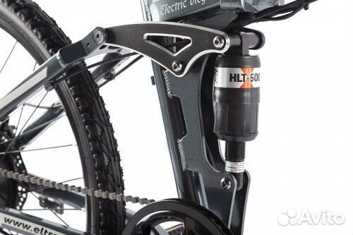 Велогибрид Volteco Intro