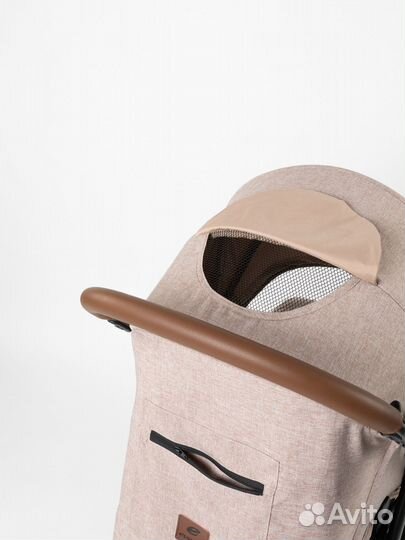 Коляска прогулочная Everflo Walker E-480 бежевая