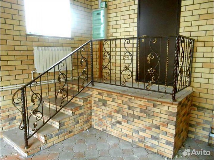 Кованые перила