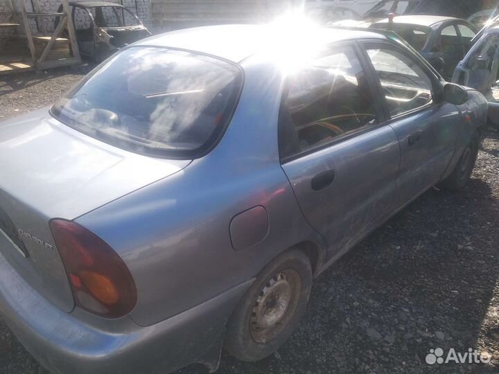 Авторазбор (б/у Запчасти) Chevrolet Lanos 2007