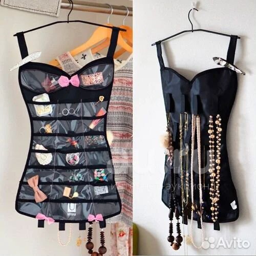 Органайзер-платье для хранения бижутерии (новый)