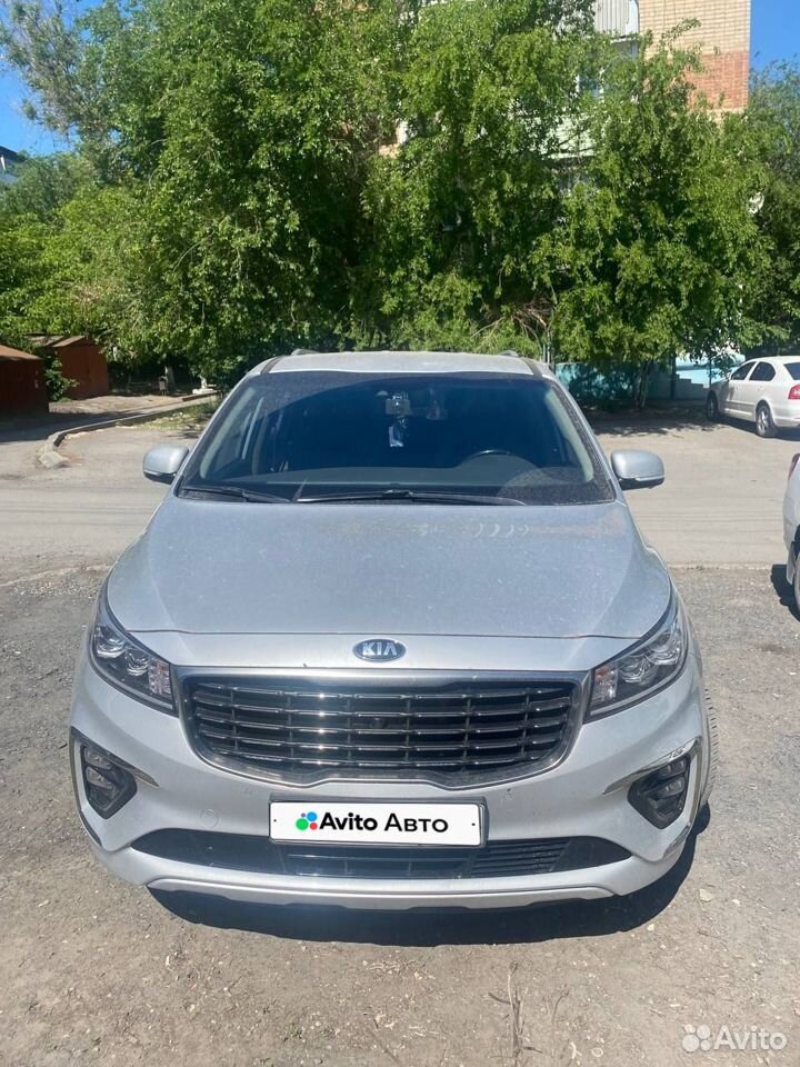 Kia Carnival 2.2 AT, 2019, 146 000 км