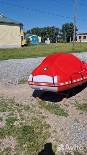 Лодка пвх с мотором