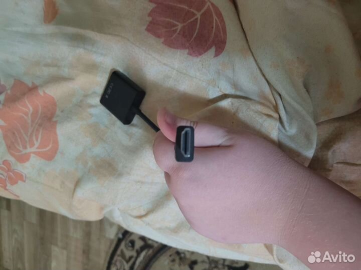 Переходник hdmi vga