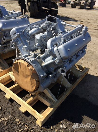 Двигатель ямз 236 М2