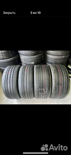 Continental ContiSportContact 5 275/45 R21 и 315/40 R21 35J