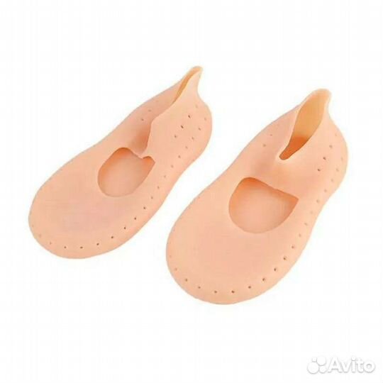 Силиконовые носочки для педикюра