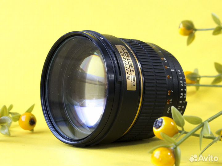 Объектив Samyang 85mm f1.4 (Nikon)