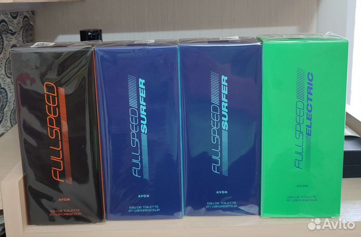 Парфюм мужской Avon новый