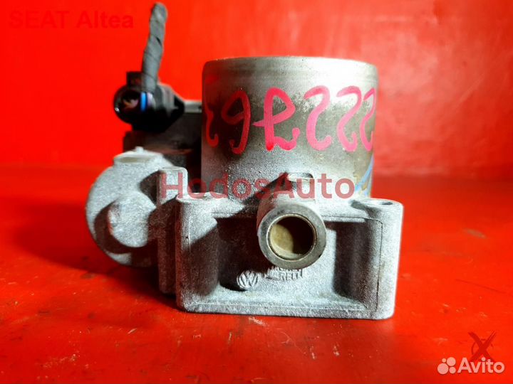 Дроссельная заслонка CBZ seat Altea