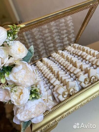 Конфеты на нишан/помолвку, свадьбу, хну