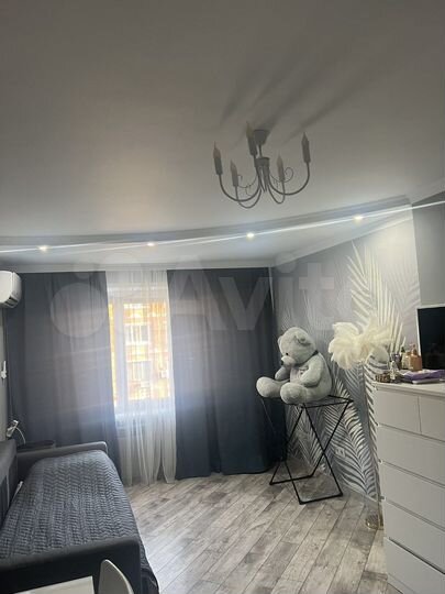 Комната 17,4 м² в 1-к., 4/5 эт.