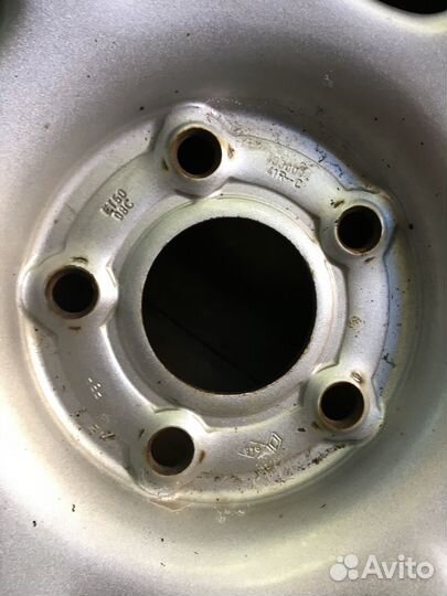 Диски Рено Дастер/ Renault Duster штампованные