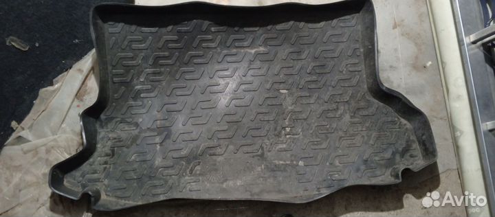 Коврик багажника хендай туксон