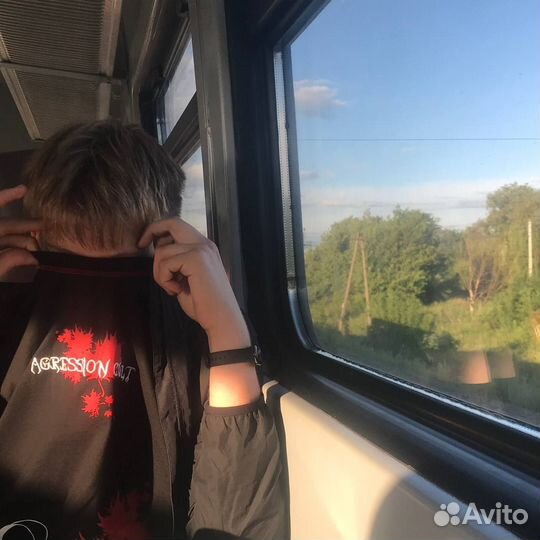 Aggression cult футболка kazuha