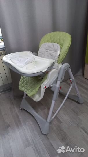 Стульчик для кормления happy baby