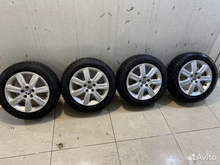 Колеса на volkswagen polo r15