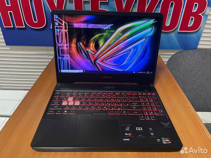 Игровой ноутбук Asus Tuf / Ryzen 7