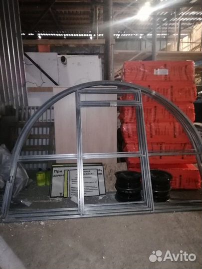 Каркас, теплицы art M. 20