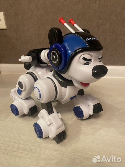 Игрушка робот-собака новый