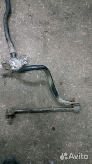 Стабилизатор передний на Шевроле Авео Т 250