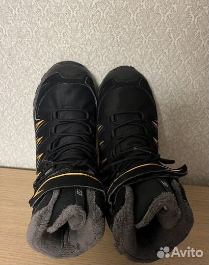 Ботинки зимние для мальчика 33