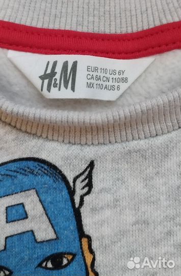 Костюм детский утепленный H&M 92 98 104 110