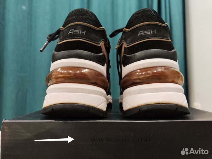 Кроссовки ash оригинал 37