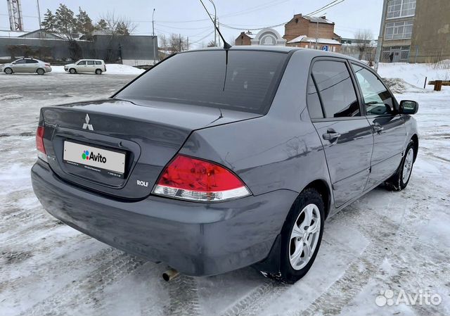 Mitsubishi Lancer 1.6 AT, 2006, 150 000 км