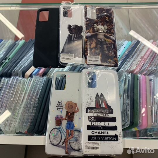 Чехлы на Samsung A02s