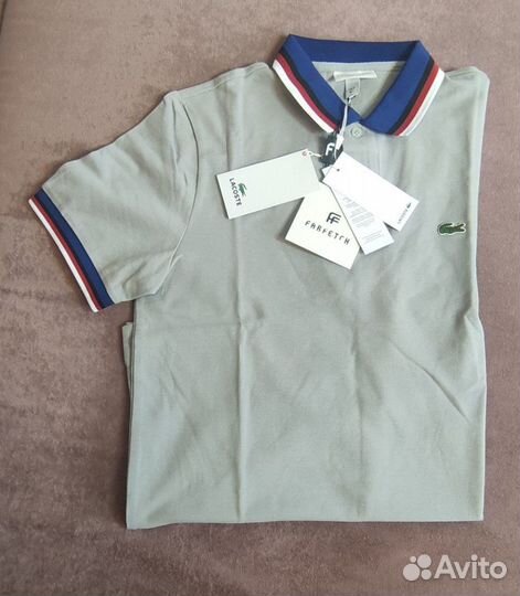 Поло Polo Lacoste мужское