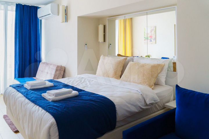 Квартира-студия, 33 м² (Грузия)