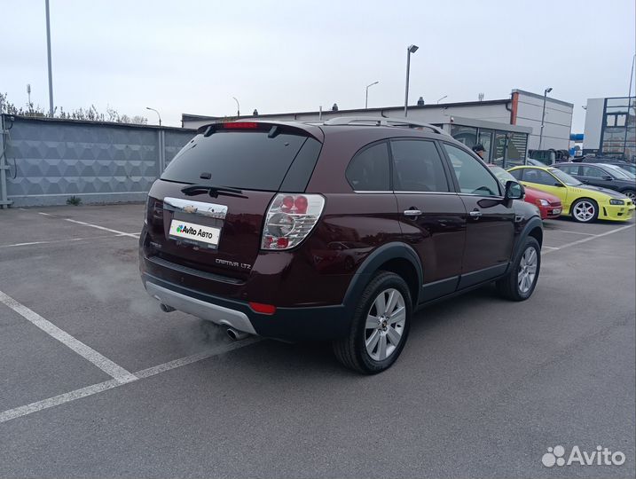 Chevrolet Captiva 3.0 AT, 2013, 100 500 км