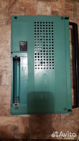 Магнитофон Томь М-303-1, 1990год