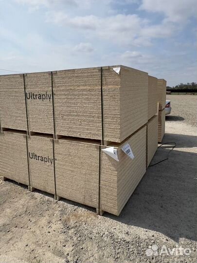 OSB плита 1220х2440х9 мм