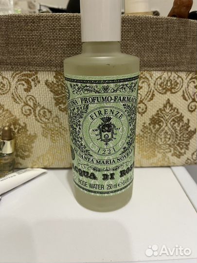 Розовая вода для лица Santa Maria Novella