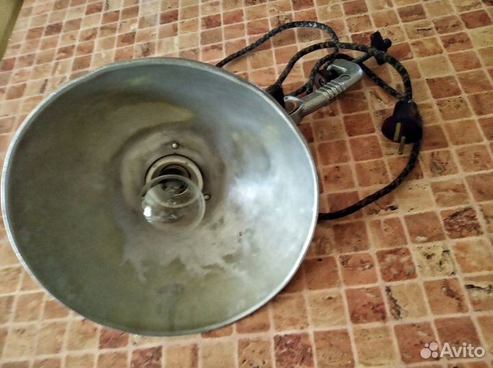 Фотолампа - *фо-4* СССР Промышленные лампы СССР