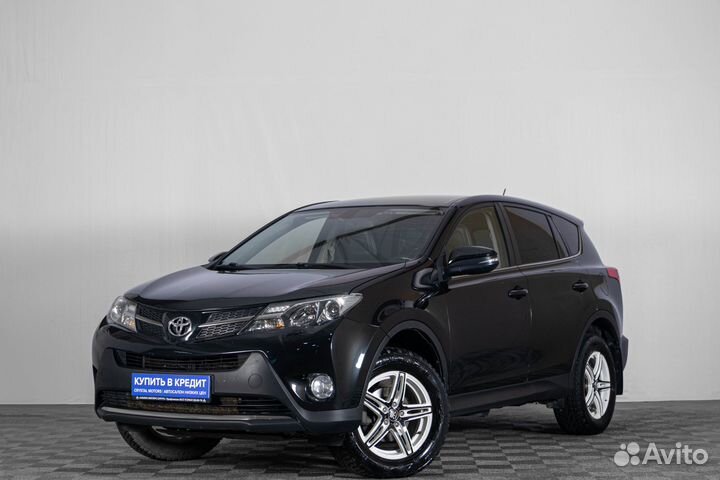 Toyota RAV4 2.2 AT, 2013, 121 722 км